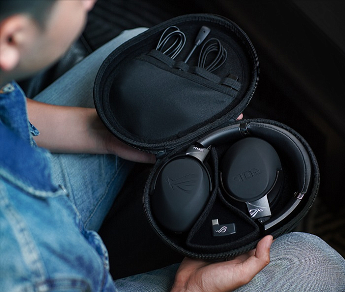 Игровая гарнитура Asus ROG Strix Go 2.4 - рис.10