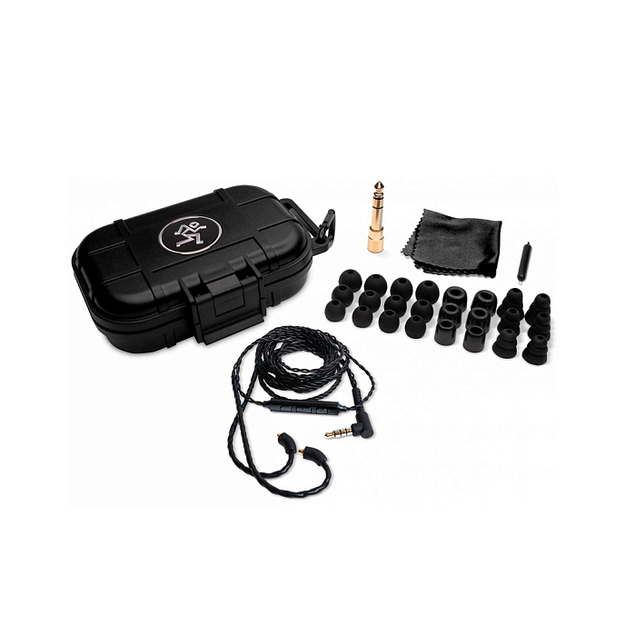 Наушники Mackie MP-320 Clear - рис.2