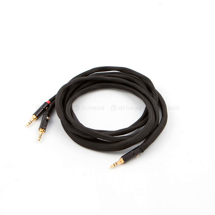 Кабель HeadMade EX-5 Focal Stelia, Denon 3.5mm 1.2 m - рис.0