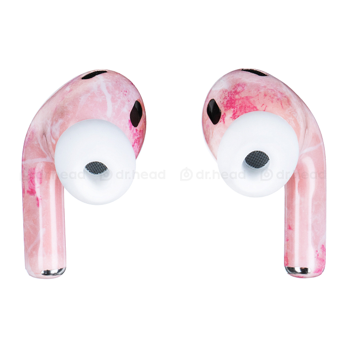 Беспроводные наушники Apple AirPods Pro 2 USB-C Pink Marble Gloss - рис.7