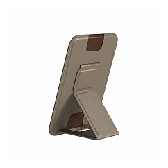 Чехол для смартфонов Magssory Duo Magnetic Kickstand Wallet Latte