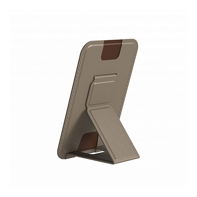 Чехол для смартфонов Magssory Duo Magnetic Kickstand Wallet Latte - рис.2