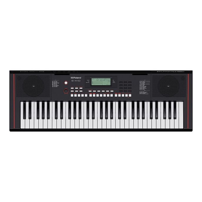 Синтезатор Roland E-X10 Black - рис.0