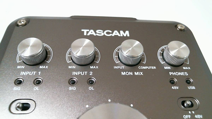 Аудиоинтерфейс TASCAM US-366 - рис.6