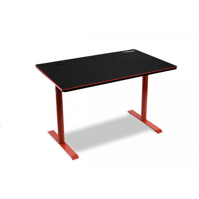 Компьютерный стол Arozzi Arena Leggero Gaming Desk Red - рис.1