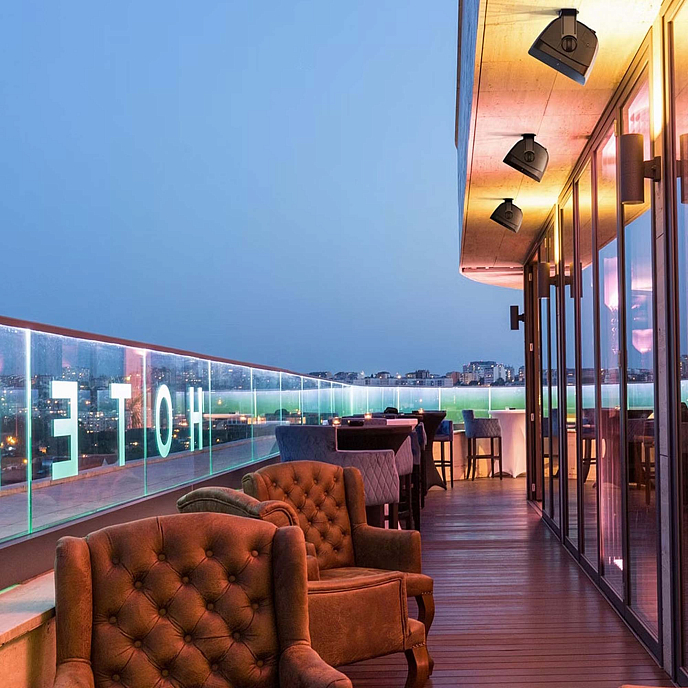 Настенная акустика Klipsch PSM-650-T Black - рис.8