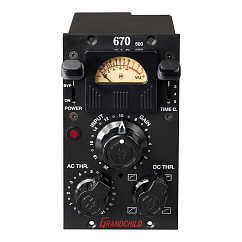 Процессор эффектов Heritage Audio Grandchild 670 500 Black