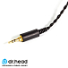 Кабель Labkable Silver Black 4pin JH - 3.5mm bass control - рис.5 Кабель Labkable Silver Black 4pin JH - 3.5mm bass control - рис.5