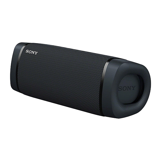 Портативная колонка Sony SRS-XB33 Black - рис.0