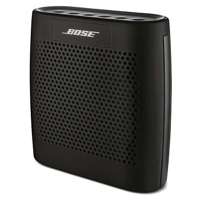 Портативная колонка BOSE SoundLink Colour Black - рис.0