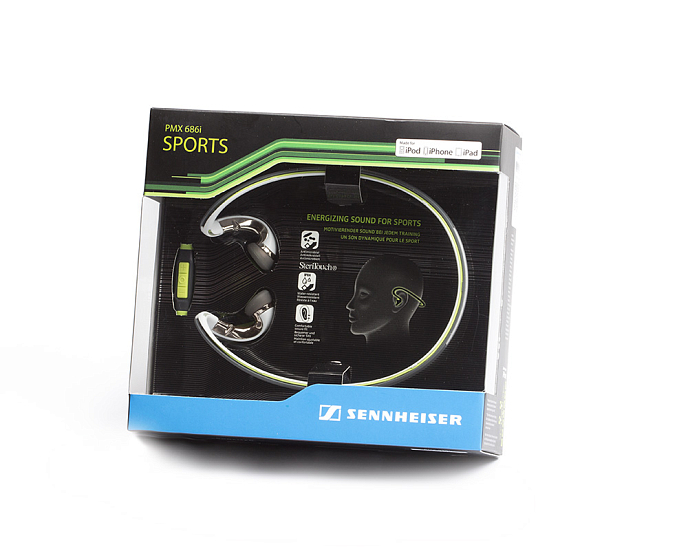 Наушники Sennheiser PMX 686i Sport - рис.3