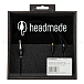 Кабель HeadMade Bennett - Shure SRH1440, SRH1840, SRH1540 MMCX - 3.5mm, 1.2m - рис.1