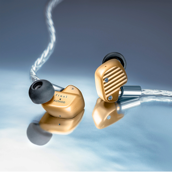 High End наушники Final Audio A10000 Collector’s Edition Gold - рис.5