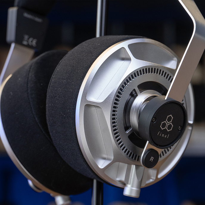 High End наушники Final Audio D8000 DC Pro Edition Silver - рис.22