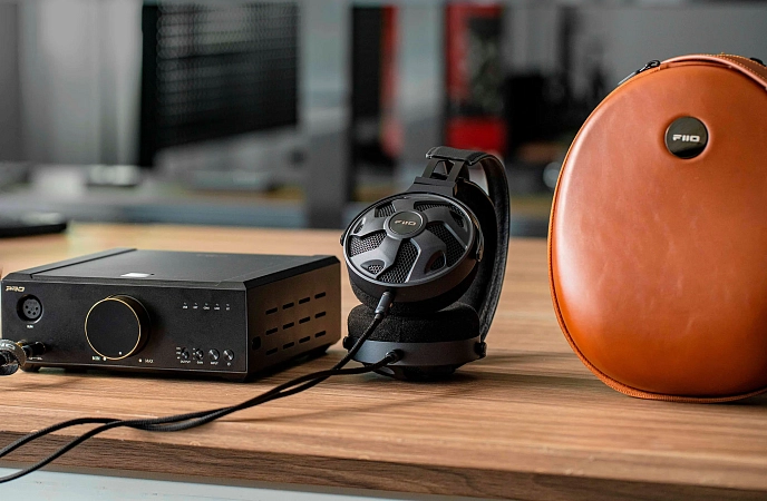 Наушники полноразмерные FiiO FT3 32 Ohm Black - рис.6