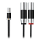 Pro-Ject Connect IT Phono RS 5P - 2XLR 1.23m