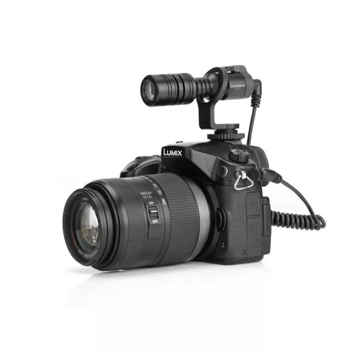 Микрофон Saramonic Vmic Mini Black - рис.4