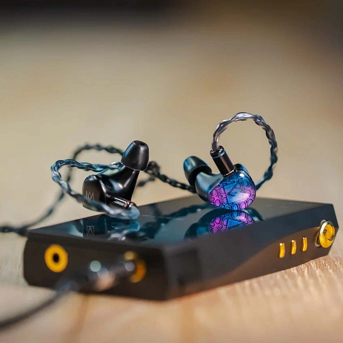 Наушники внутриканальные Noble Audio Knight проводные внутриканальные наушники (SN 49398149397984532477)_Уценка - рис.22
