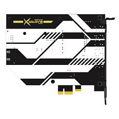 Внутренняя звуковая карта Creative Sound BlasterX AE-5 Plus Black