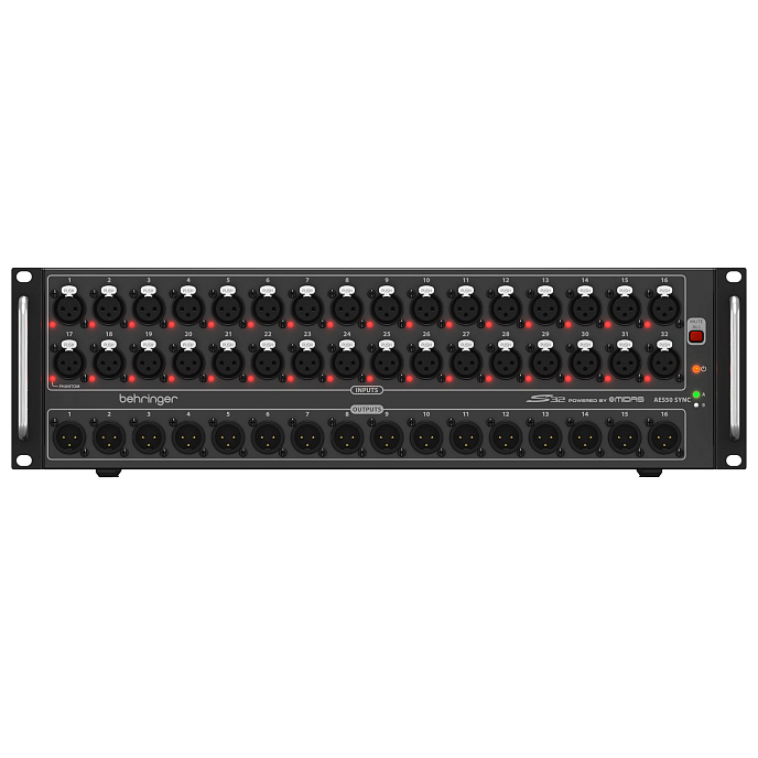 Микшерный пульт Behringer S32 - рис.0