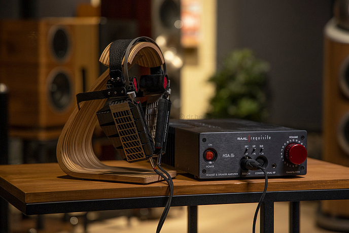 Наушники RAAL-requisite SR1a + HSA1b Black - рис.6