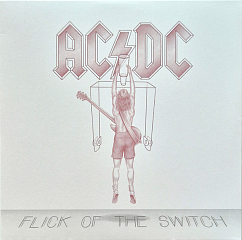 Виниловая пластинка AC/DC – Flick Of The Switch (Coloured Gold) LP