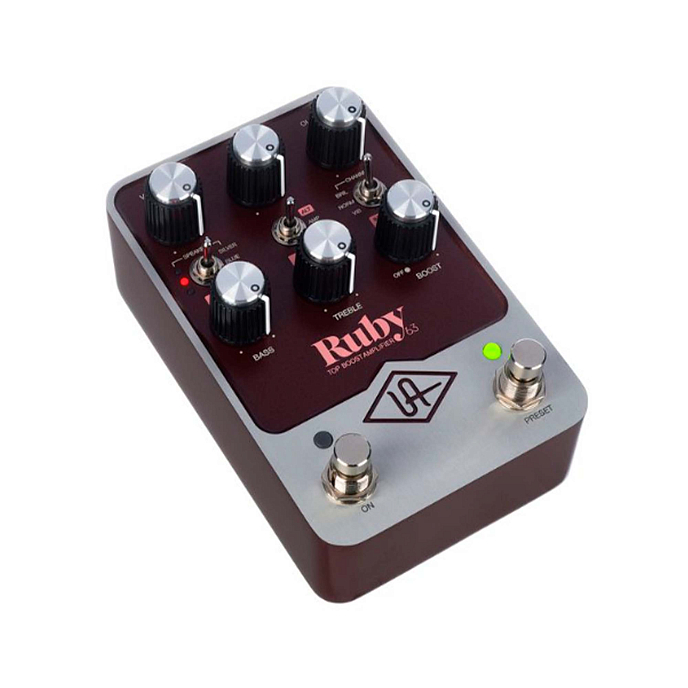 Студийное оборудование Universal Audio Ruby 63 Top Boost Amp - рис.5