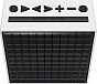 Портативная колонка Divoom Timebox White - рис.1