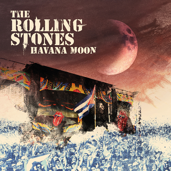 Пластинка Rolling Stones The Havana Moon LP+DVD - рис.0