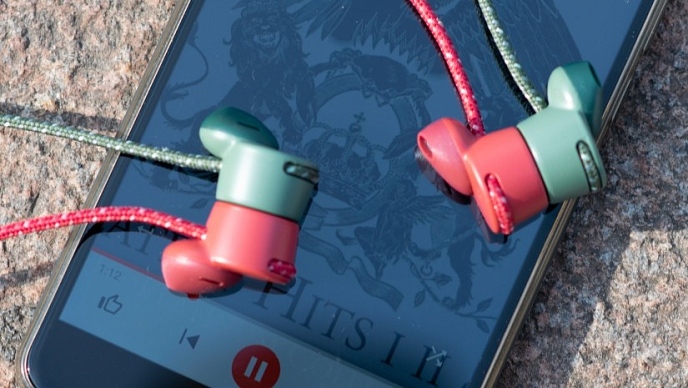 Беспроводные наушники Urbanears Jakan Charcoal Black - рис.9