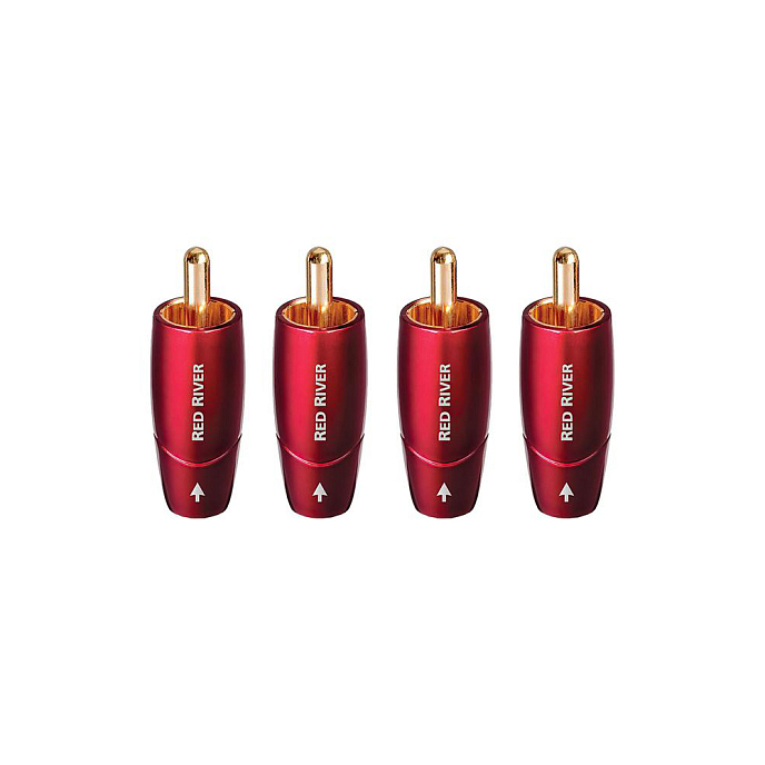 Разъём AudioQuest Red River RCA Field Termination Connector - рис.0