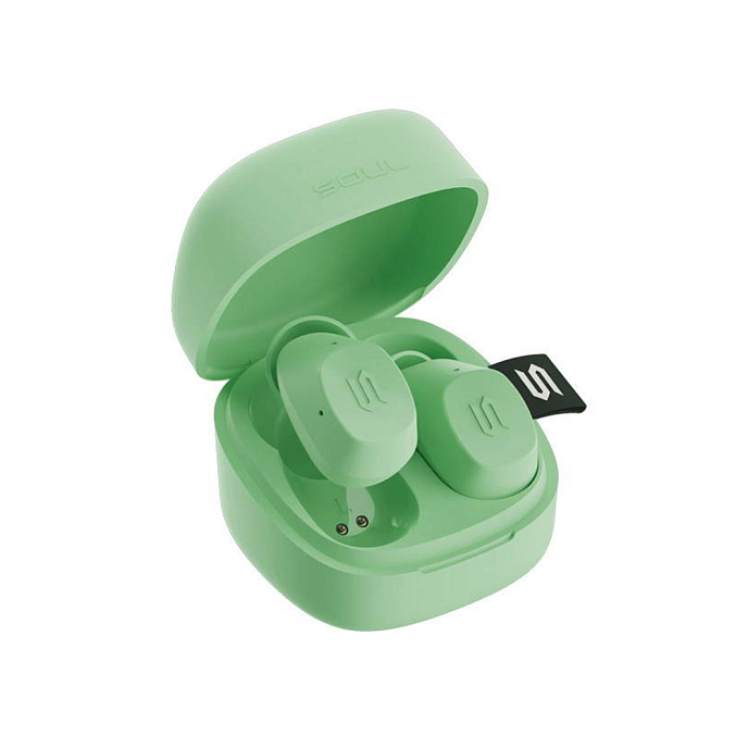 Беспроводные наушники SOUL Electronics S-NANO Lime - рис.0