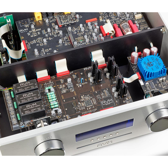 Ресивер AVM Audio CS 8.3 Silver - рис.5