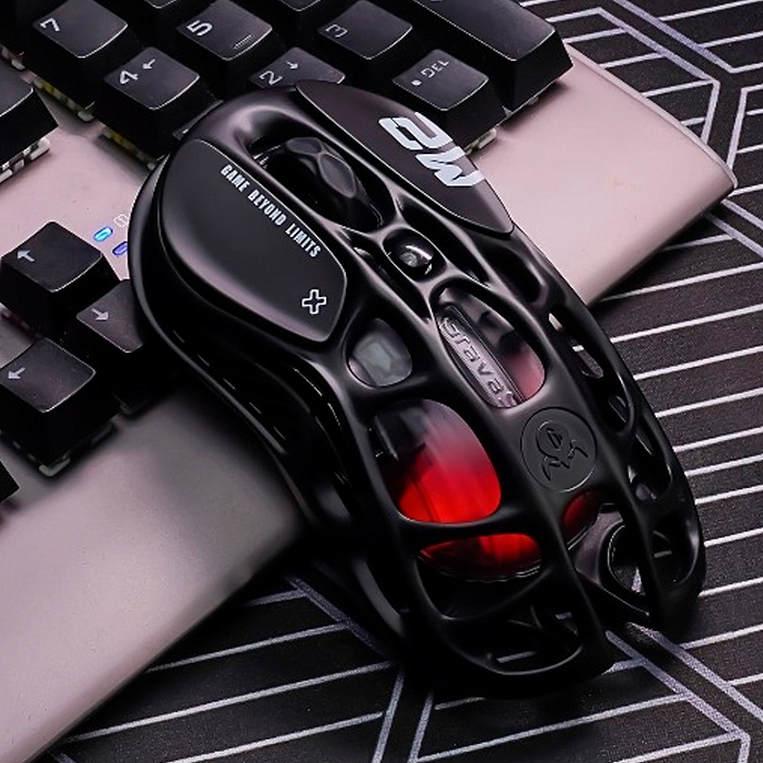 Мышь Gravastar Mercury M2 Black - рис.5