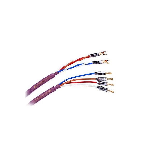 Кабель Tchernov Cable Classic Bi-Wire MkII SC Spade - Banana 1.65 m - рис.0