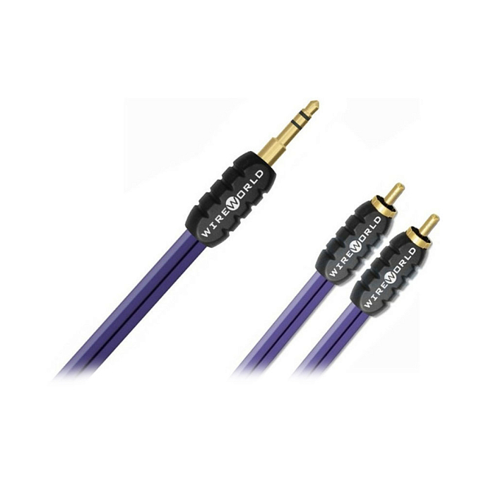 Кабель Wireworld Pulse 3.5mm - 2 RCA 3m - рис.0