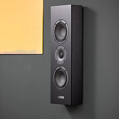 Настенная акустика Canton Atelier 5 On Wall Black Matt