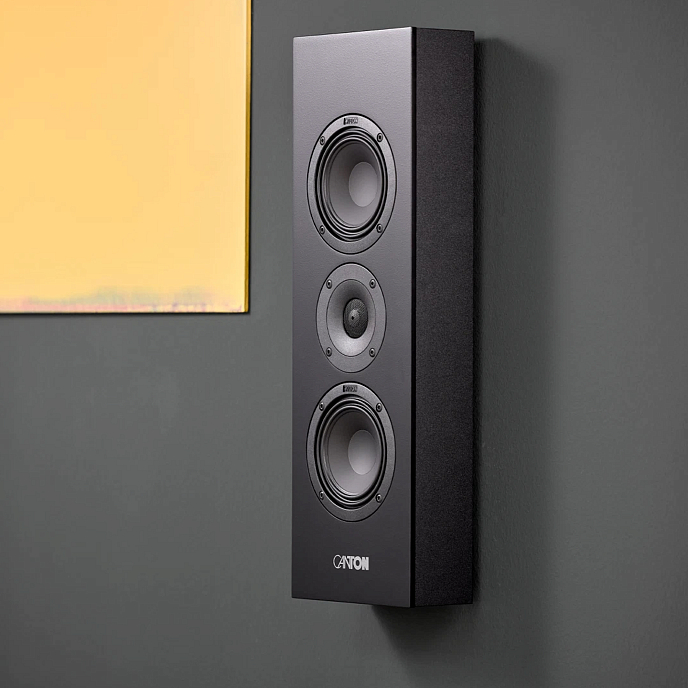 Настенная акустика Canton Atelier 5 On Wall Black Matt - рис.4