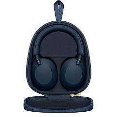 Беспроводные наушники Sony WH-1000XM5 blue - беспроводные полноразмерные наушники с шумоподавлением_OpenBox