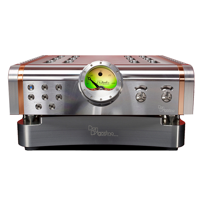 Интегральный усилитель Dan D'Agostino Momentum Integrated Amplifier Silver - рис.0