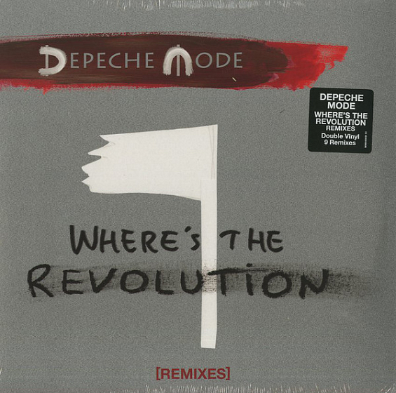 Пластинка DEPECHE MODE WHERE'S THE REVOLUTION REMIXES LP - рис.0