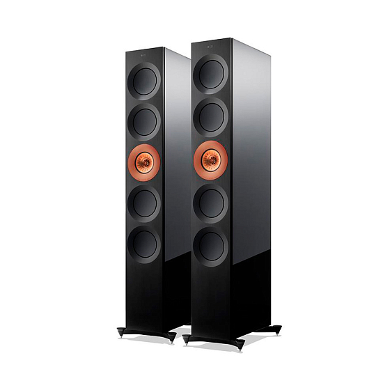 Напольная акустика KEF Reference 5 Copper Black Aluminium - рис.0