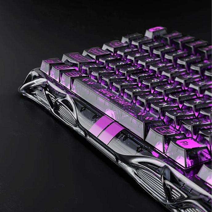 Клавиатура Gravastar Mercury V75 Lite Black - рис.6