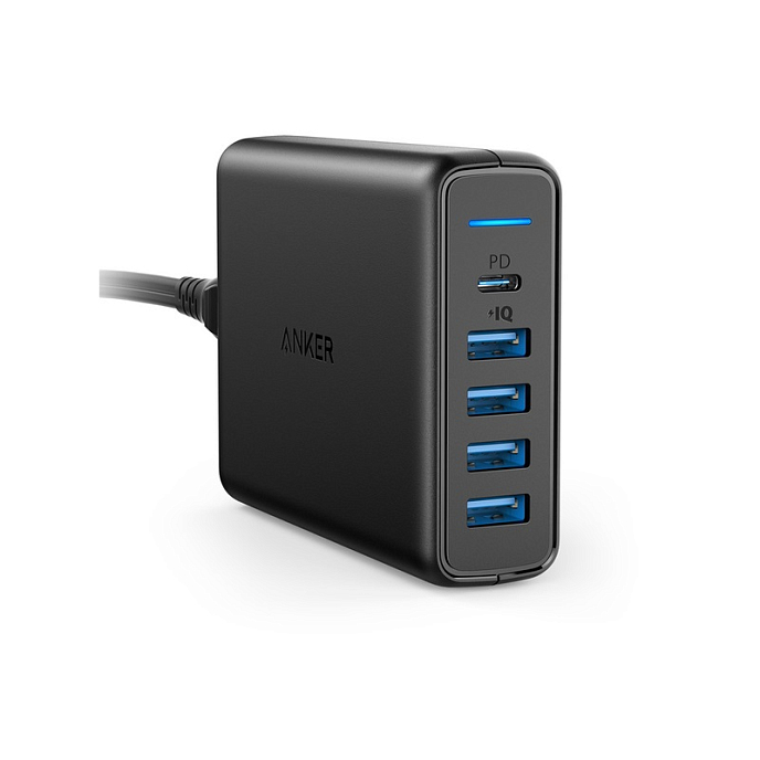 Сетевое зарядное устройство Anker PowerPort Speed PD 5 Ports - рис.0