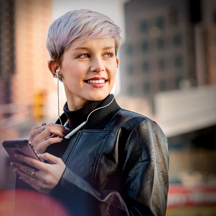 Беспроводные наушники Klipsch T5 Neckband Brown - рис.2