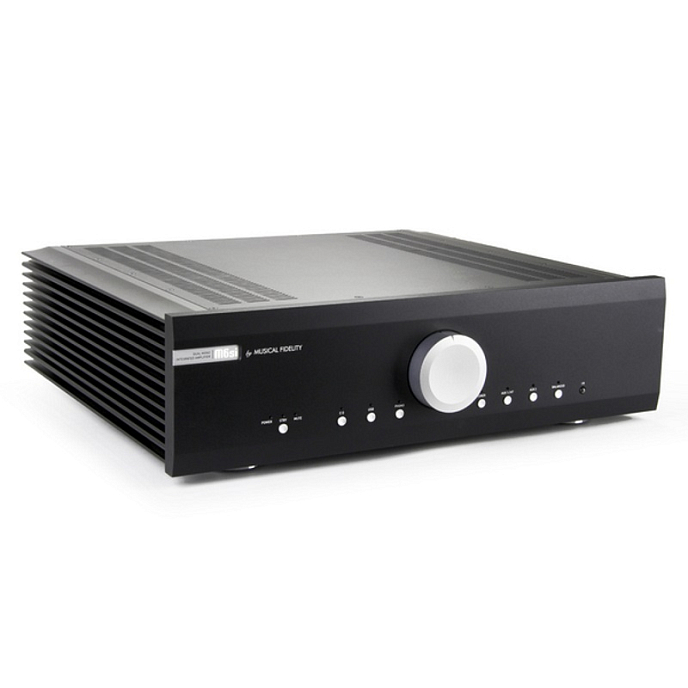 Интегральный усилитель Musical Fidelity M6si Black - рис.6