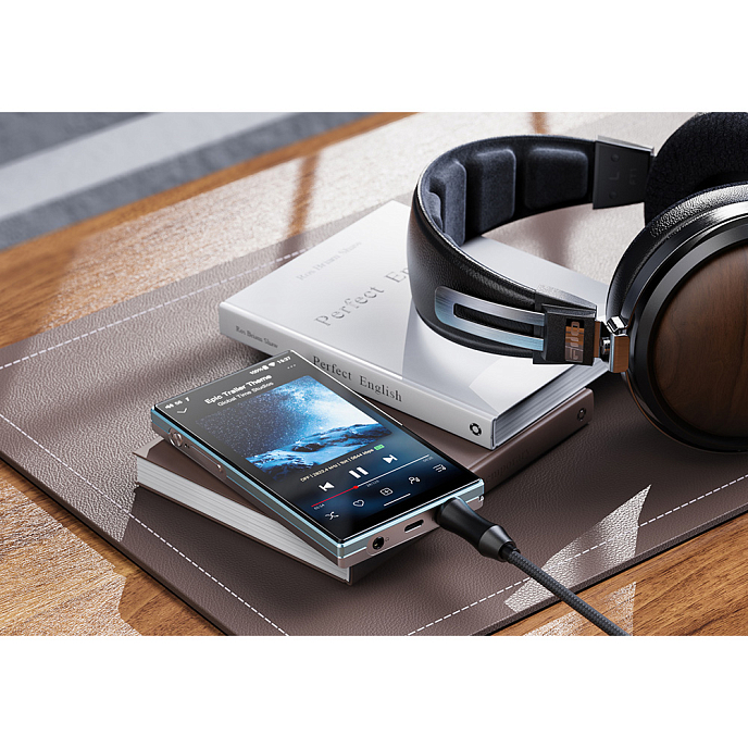 Плеер FiiO JM21 sky blue портативный hi-fi плеер (SN 20070007436406)_Уценка - рис.5