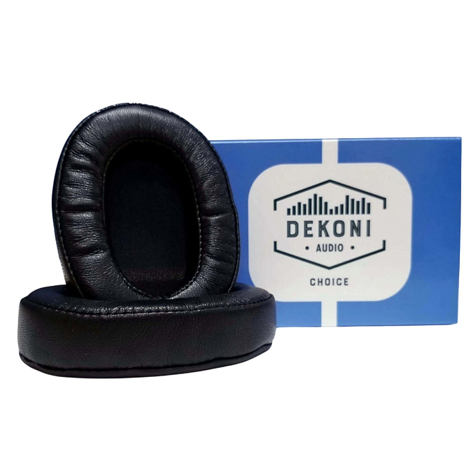 Амбушюры Dekoni Audio Choice Leather Replacement Ear Pads AKG K371 Black - рис.0