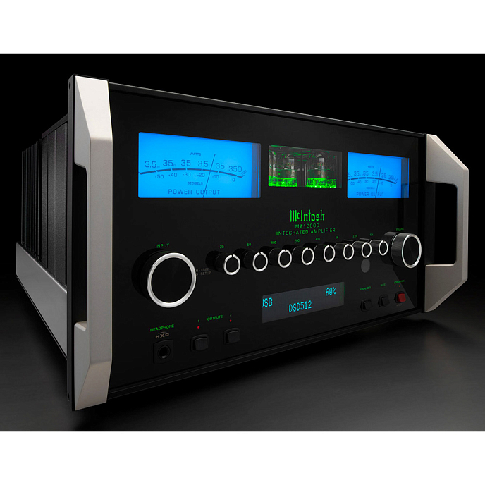 Интегральный усилитель Mcintosh MA12000 - рис.6