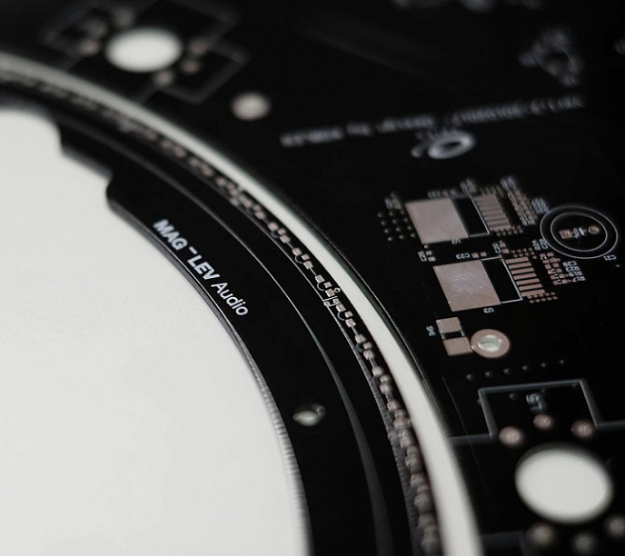 Проигрыватель винила Mag-Lev Audio ML1 Black/Gold - рис.7